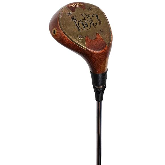 Louisville Other - Louisville Golf The Classic 50’s Persimmon 3-Wood RH Regular Steel 42.5" READ